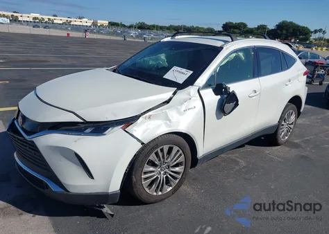 2021 Toyota Venza Limited from USA, damaged, VIN JTEAAAAH5MJ003175